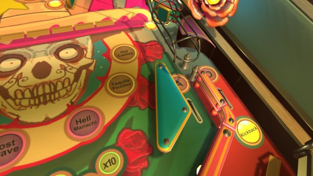 Pinball Inside: A VR Arcade Game screenshot