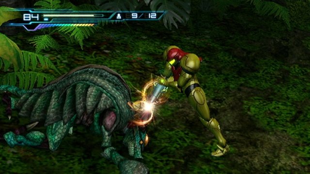 Metroid: Other M screenshot
