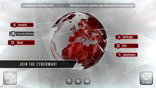 Hackers screenshot