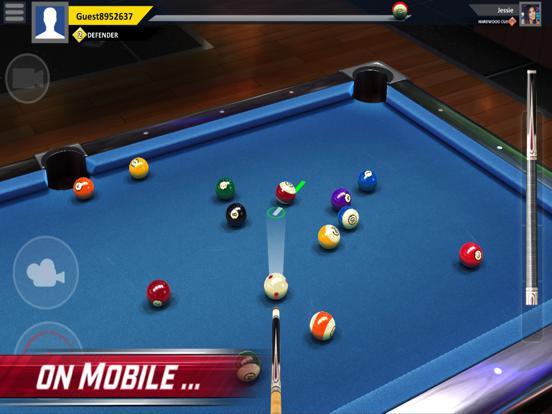 Pool Stars screenshot