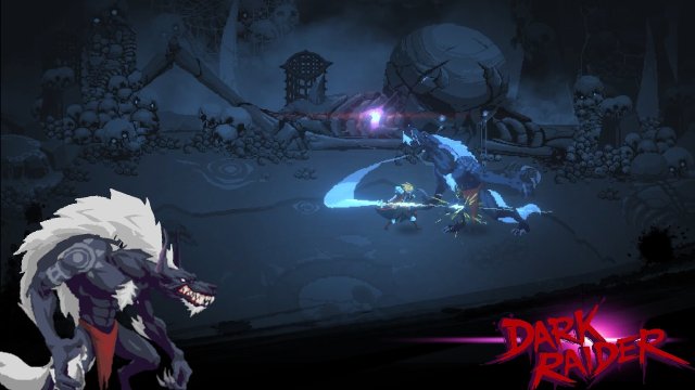 Dark Raider screenshot