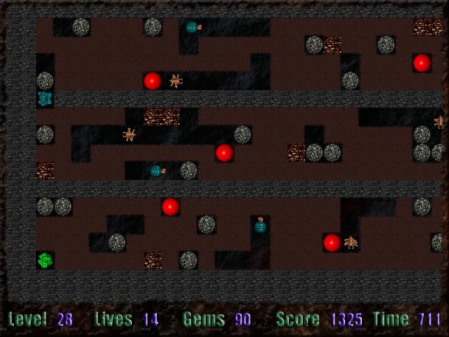 GET THE GEMS screenshot