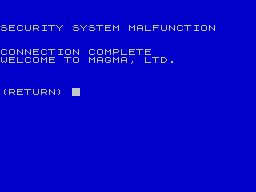 Hacker screenshot