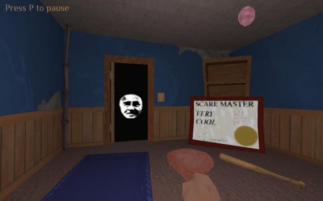 Paddle Ball Nightmare screenshot