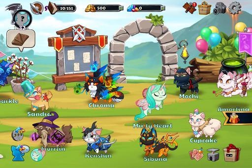 Castle Cats: Epic Story Quests screenshot