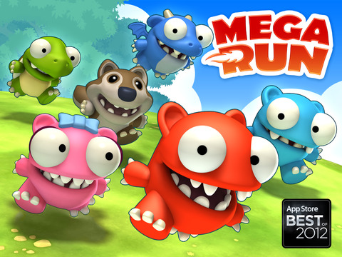 Mega Run - Redford's Adventure screenshot