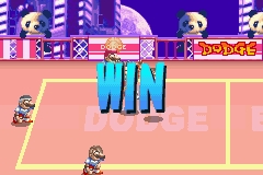 Super Dodge Ball Advance screenshot