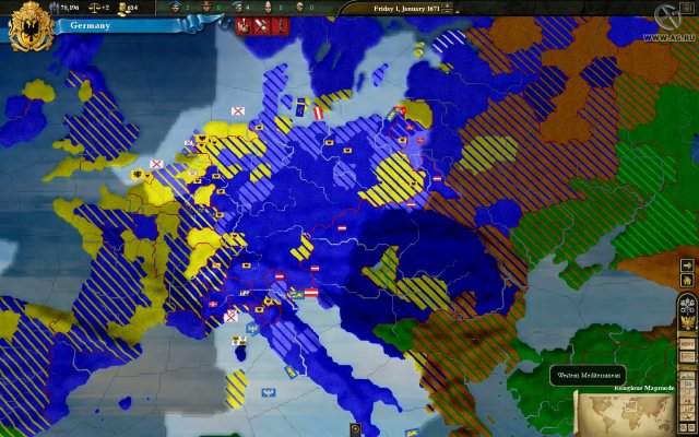 Европа 3 screenshot