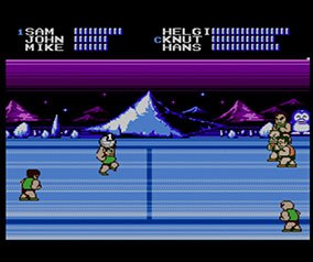 Super Dodge Ball screenshot