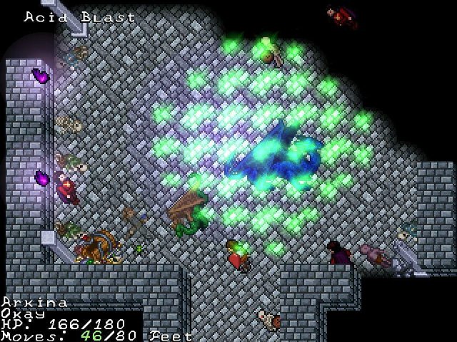 Knights of the Chalice Demo screenshot