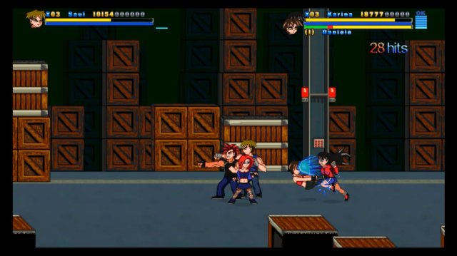 Revenge on the Streets 3 screenshot