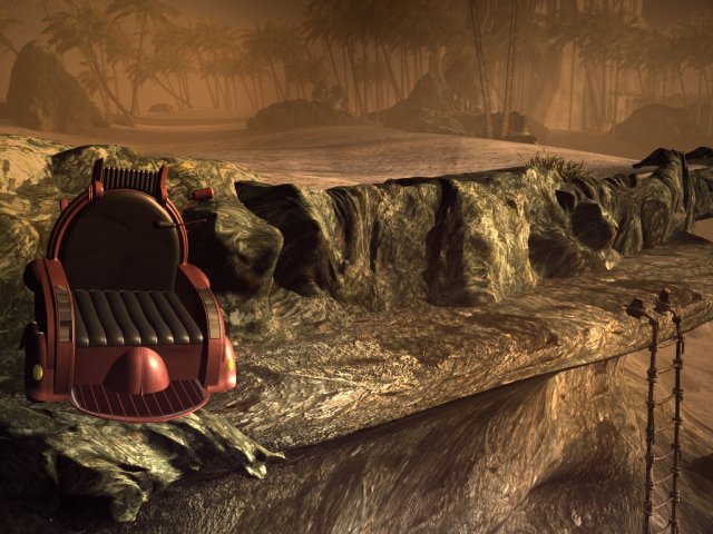 Б. Сокаль. Sinking Island screenshot
