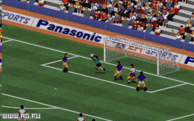FIFA International Soccer screenshot