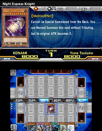 Yu-Gi-Oh! ZEXAL World Duel Carnival screenshot