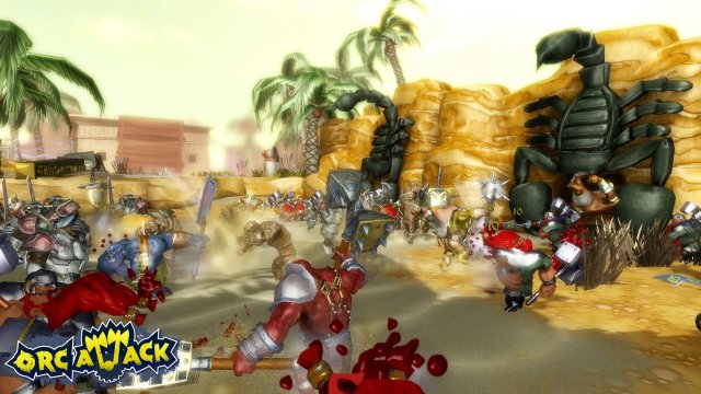 Orc Attack: Flatulent Rebellion screenshot