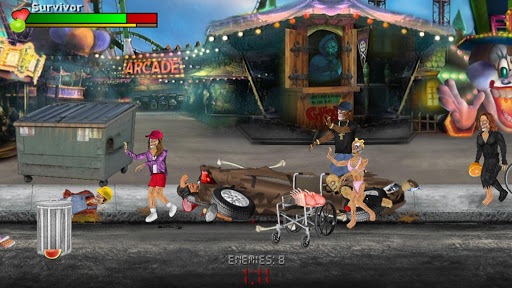 Extra Lives (Zombie Survival Sim) screenshot