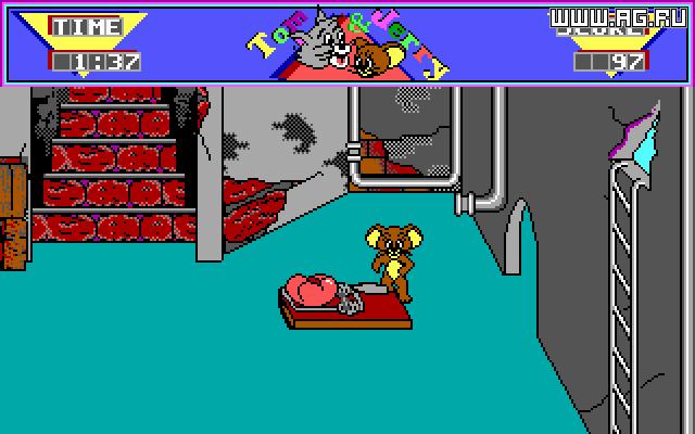 Tom & Jerry: Cat-astrophe screenshot