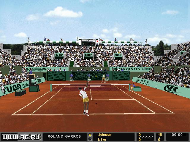 Roland Garros French Open '97 screenshot