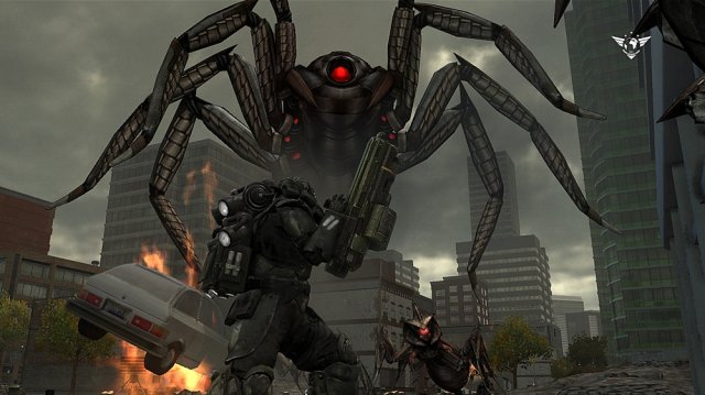 Earth Defense Force: IA screenshot