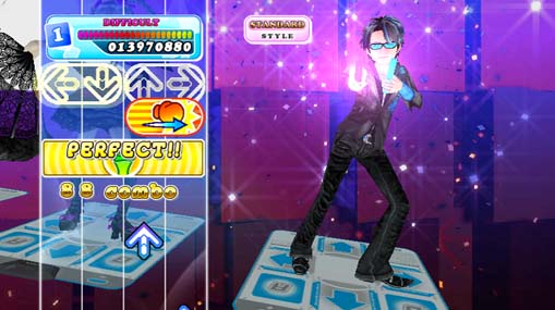 DanceDanceRevolution screenshot