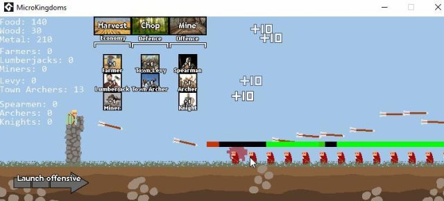 Micro Kingdoms Alpha screenshot