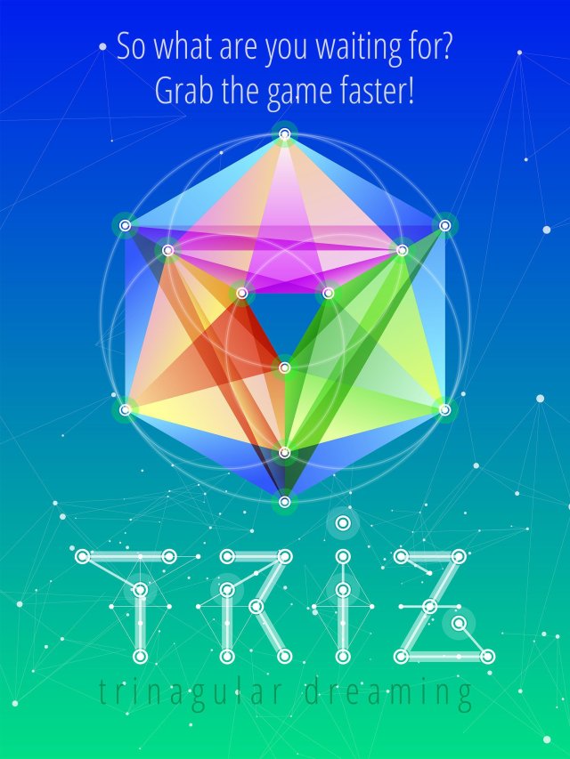 TRIZ - Sacred Geometry Puzzles screenshot