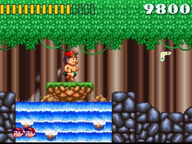 Super Adventure Island (1992) screenshot