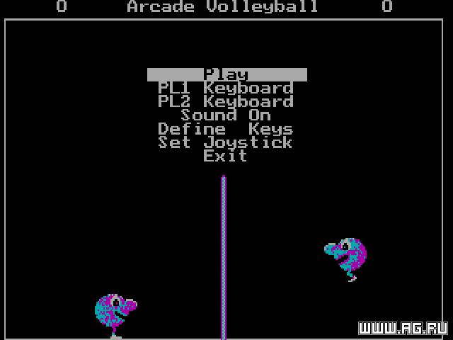 Arcade Volleyball screenshot