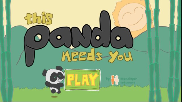 This Panda Needs You screenshot