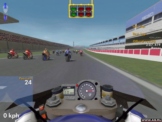 Grand Prix 500 screenshot