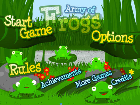 Army of Frogs HD screenshot