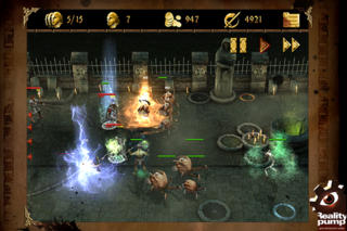 Two Worlds II Castle Defense screenshot