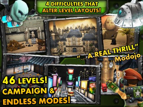 Commando Jack screenshot
