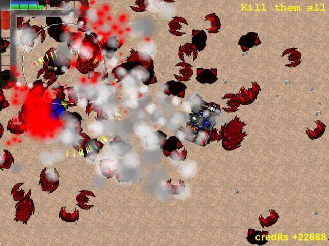 Overkill (itch) (Kezarus) screenshot