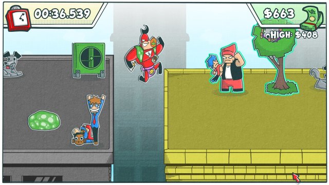 Super Sellout screenshot