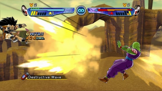 DBZ Budokai HD Collection screenshot