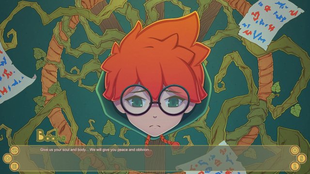 Bewitched (Graven Visual Novels) screenshot