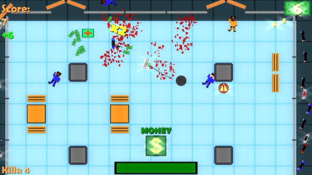 Prison Chainball Massacre screenshot