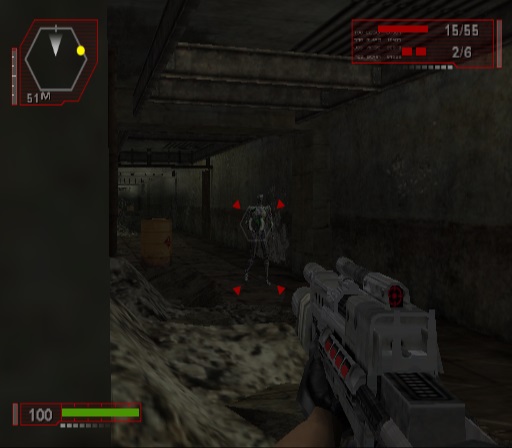 Terminator 3: Rise of the Machines screenshot