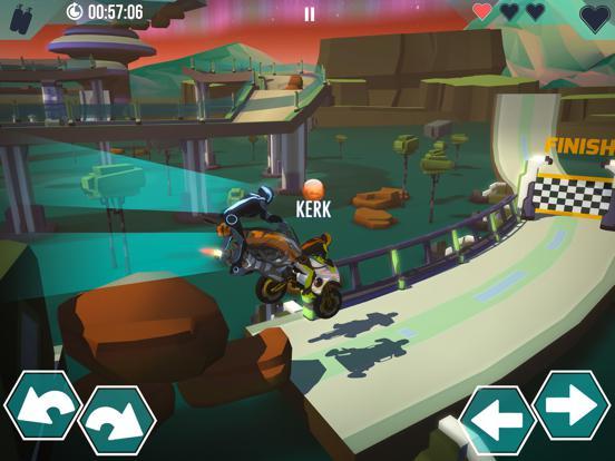 Gravity Rider Zero screenshot