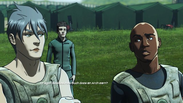 Dragon and Weed: Origins - Prologue screenshot