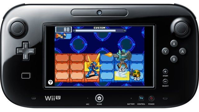 MEGA MAN BATTLE NETWORK 6 CYBEAST FALZAR screenshot