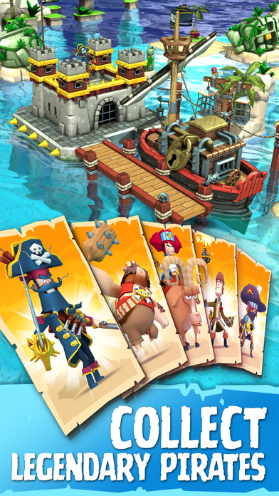 Plunder Pirates screenshot