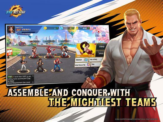 SNK Allstar screenshot