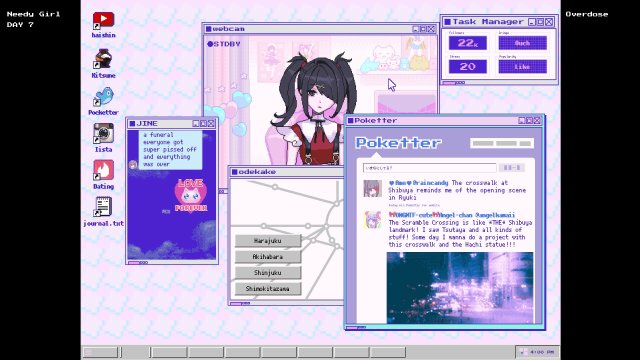 NEEDY GIRL OVERDOSE screenshot