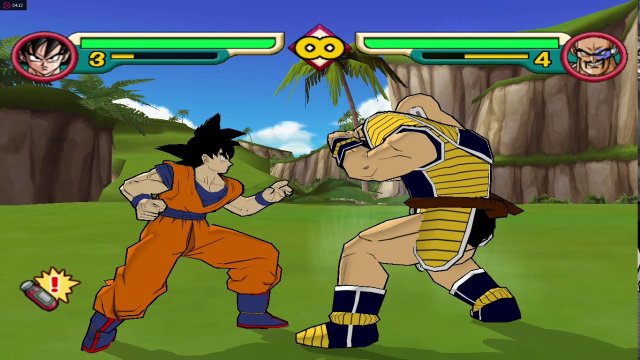 Dragon Ball Z: Budokai 2 screenshot