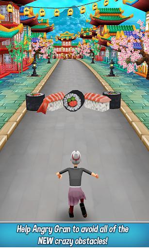 Angry Gran Run - Running Game screenshot