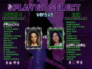 ECW Hardcore Revolution screenshot