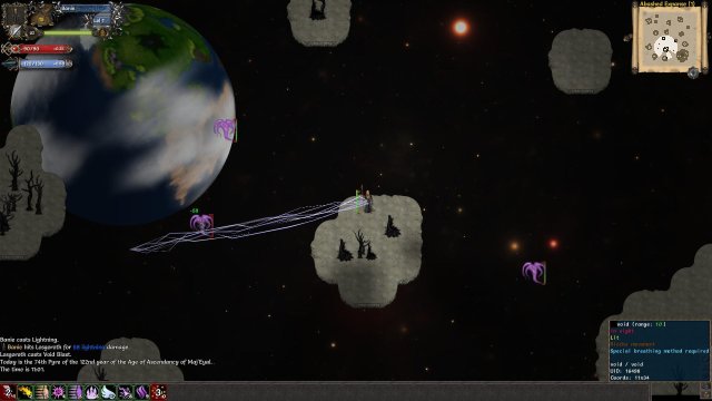 Tales of Maj'Eyal screenshot