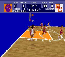 NCAA Basketball screenshot